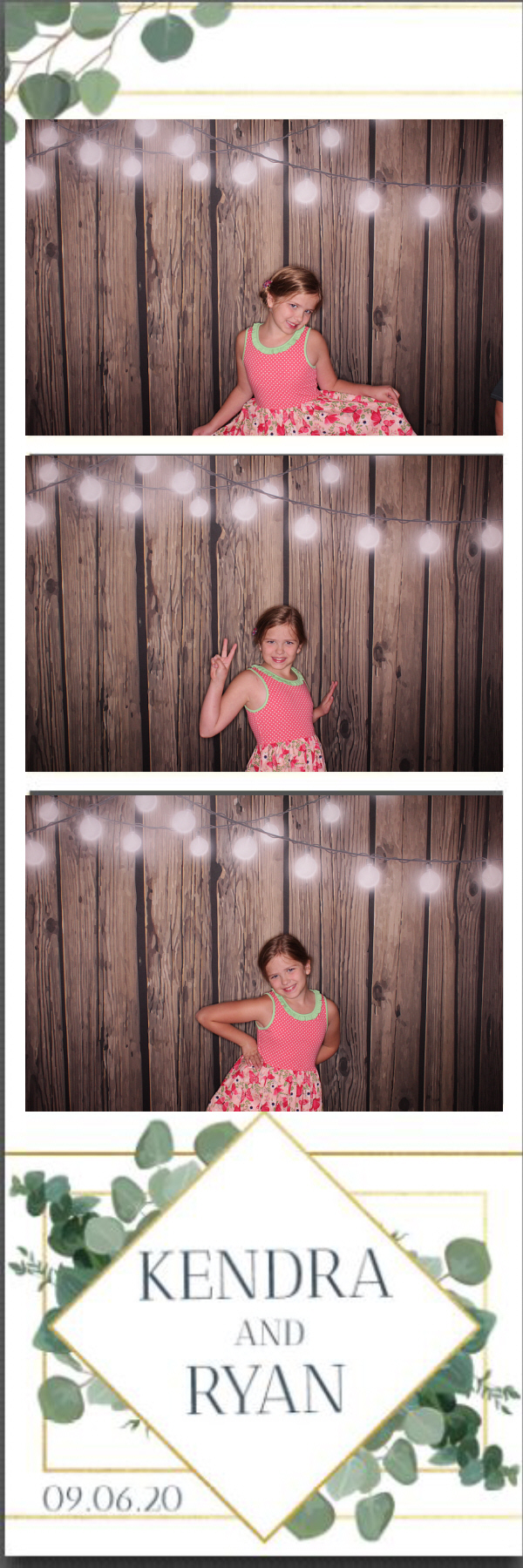 Kendra & Ryan | View more photos from the event at gallery.photoboothbillings.com/u/PhotoBoothBillings/Kendra-Ryan